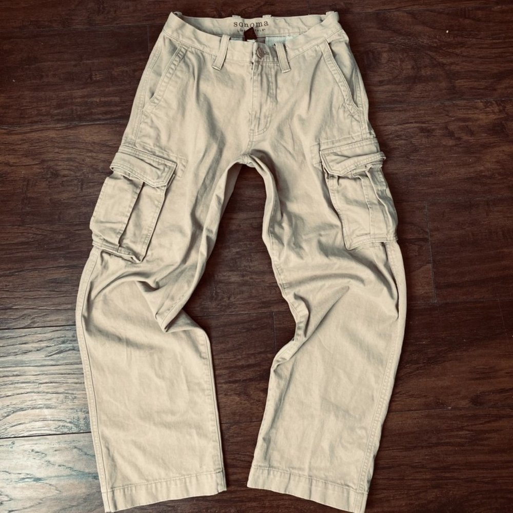 Y2K Relaxed Cargo Pants